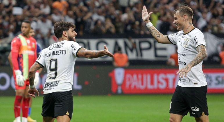 Artilharia e decisão nos momentos importantes do Corinthians