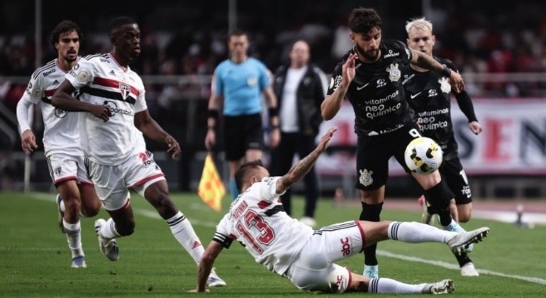 Corinthians visita o São Paulo, no domingo (29), pelo Campeonato Paulista