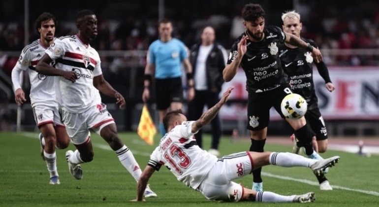 Corinthians não vence o São Paulo, no Morumbi, há quase seis anos