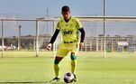 Aos 28 anos, Yuri Lima faz parte do elenco do Mirassol desde o início deste ano