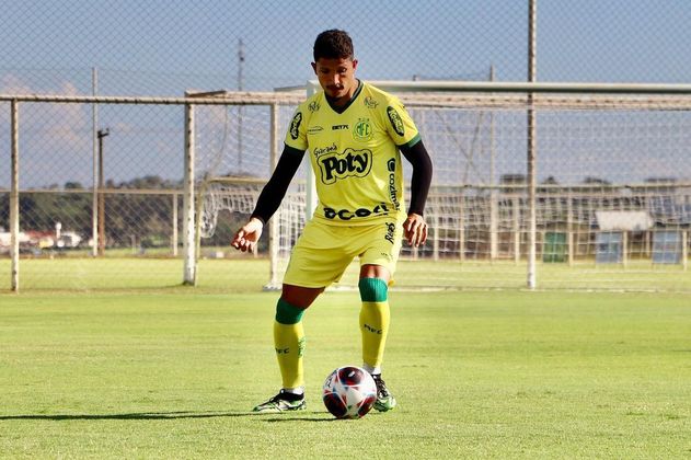 Aos 28 anos, Yuri Lima faz parte do elenco do Mirassol desde o início deste ano