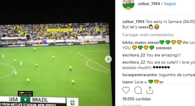 Torcedor com olhar assustador rende memes em jogo do Brasil - Fotos - R7  Copa 2018