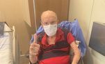 Na última segunda-feira (08), Zagallo recebeu alta hospitalar depois de 12 dias internado por conta de uma infecção pulmonar