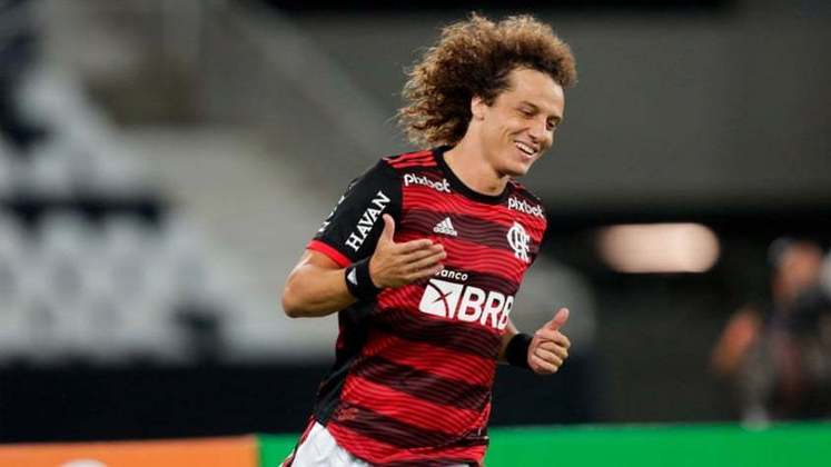 ZAGUEIRO: David Luiz - Flamengo