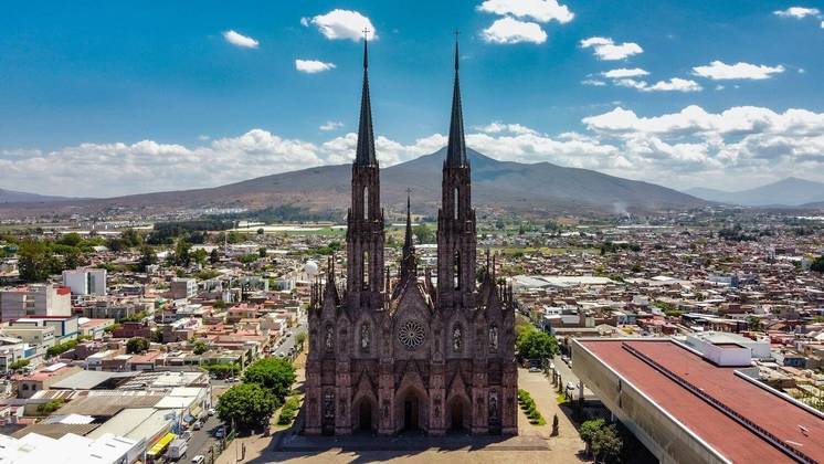 2ª — Zamora (México)Taxa de homicídios por 100 mil habitantes: 177,73