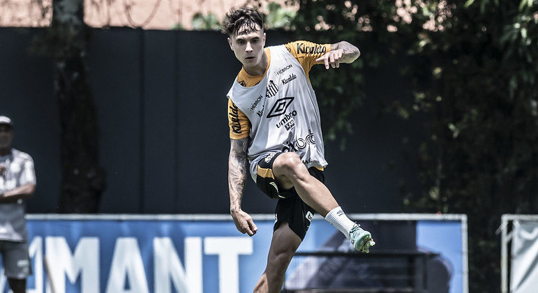 Vinícius Zanocelo não vinha sendo aproveitado no Santos