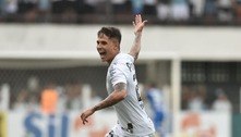 Autor de dois gols, Zanocelo diz que Santos briga 'por grandes coisas'