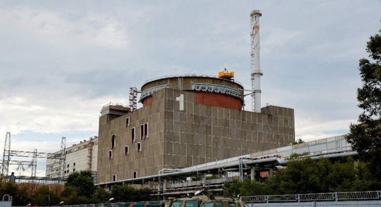 Central nuclear de Zaporizhzhia está ocupada pelo Exército russo desde o início da invasão da Ucrânia