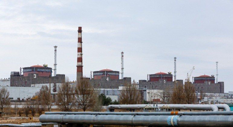 Explosões foram registrada nos arredores da usina nuclear de Zaporizhzhia no ano passado