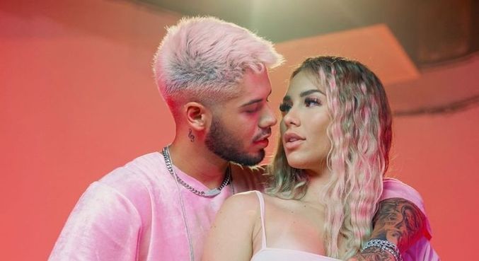 Primeiro clipe que a influenciadora participou foi o do hit 'Só Tem Eu'