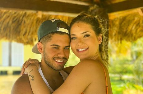 Zé e Virginia se declararam nas redes sociais