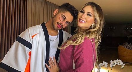 Zé Felipe e Virgínia Fonseca