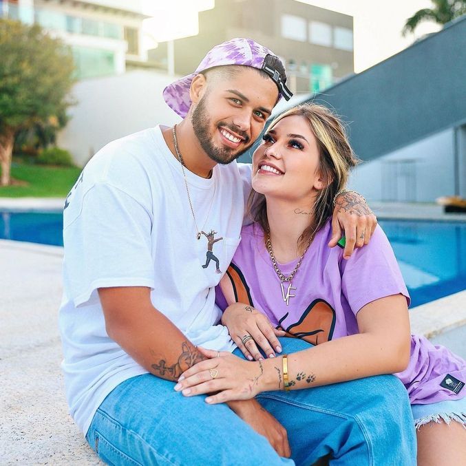 Casal está à espera de uma menina que se chamará Maria Alice