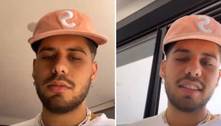 Zé Felipe é chamado de 'rico se vestindo igual a pateta' e rebate: 'Se você não gosta, problema é seu' 