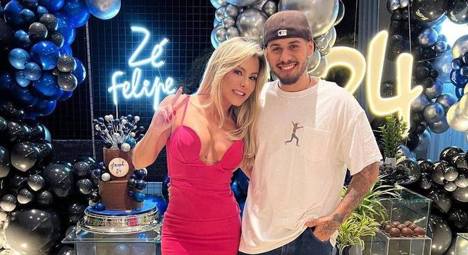 Mãe de Zé Felipe respondeu pergunta de seguidor sobre comentário de Pabllo Vittar