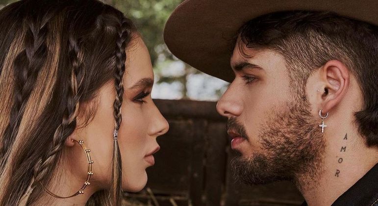 Zé Felipe comemora 24 anos de Virginia Fonseca
