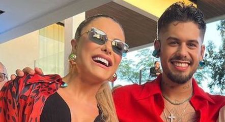 Zé Felipe é fruto do casamento do cantor Leonardo com Poliana Rocha