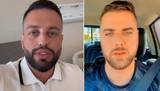 Empresário diz queZé Neto desviou de animal e de ciclista antes do acidente (Montagem R7/Reprodução/Instagram)