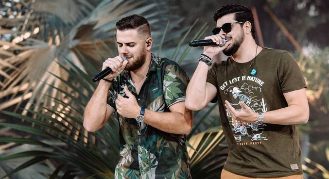 Zé Neto e Cristiano suspenderam a agenda de shows até o dia 9 de janeiro