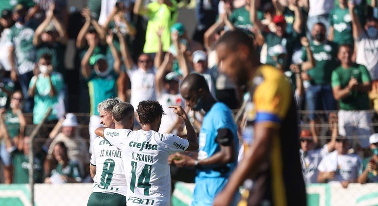 Se o Palmeiras tivesse forçado, poderia ter goleado o Novorizontino. Diferença técnica é enorme