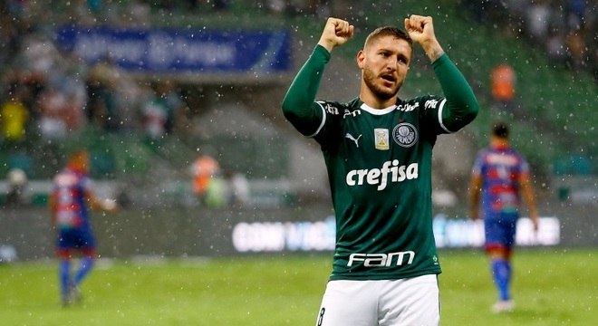 GOOOOOOOOOOOOOOOOOOL! Ze Rafael diminui para o Verdão!!!!