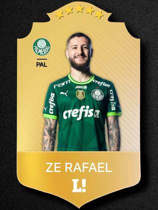 Zé Rafael - 7,0 - Melhor jogador do Verdão no primeiro tempo. O meia apoiou ofensivamente e foi importante na recuperação de bolas pelo meio, roubando a bola que originou o gol que abriu o placar para o Palmeiras.