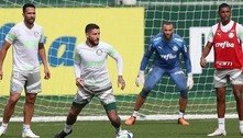 Zé Rafael treina sem limitações e retorna ao Palmeiras após três jogos