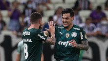 Palmeiras bate o Ceará em jogo atrasado e volta a sonhar com título