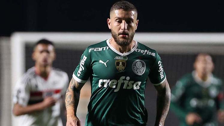 Zé Rafael (meio-campista): torcedor do Palmeiras – atualmente no clube 