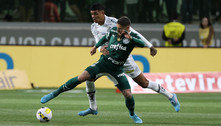 Palmeiras perde quatro jogadores para duelo com o Atlético-MG