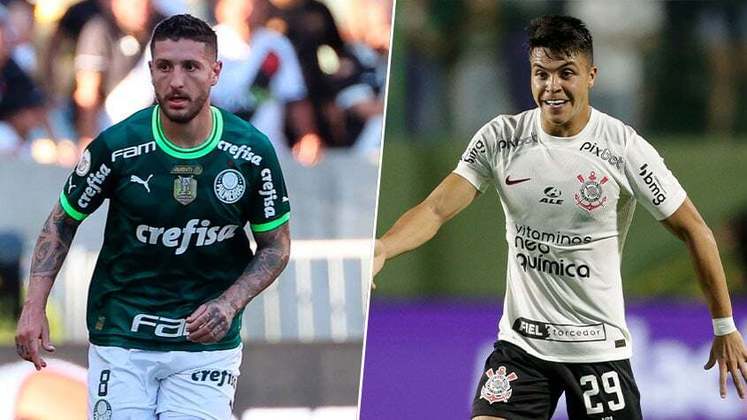 Zé Rafael (Palmeiras) x Roni (Corinthians)