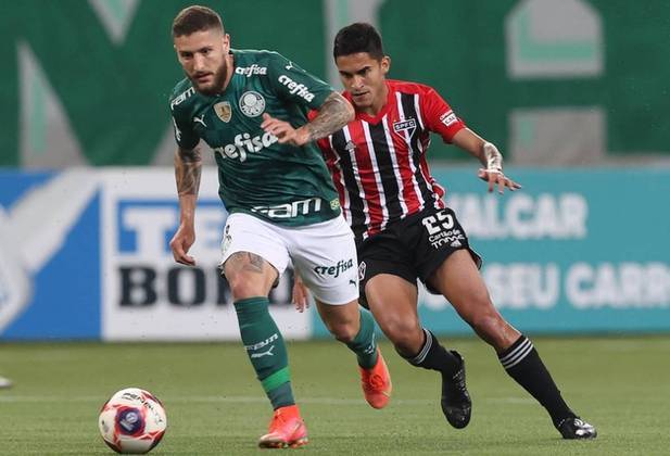 Zé Rafael - Posição: Volante - Jogos disputados na Libertadores 2021: 10 - Gols marcados: - 2 - Assistências: 2