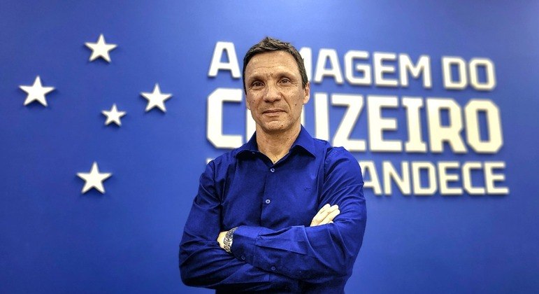 Zé Ricardo. Terceiro treinador do Cruzeiro em 2023. Acumula demissões e campanhas fracas