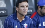 Zé Ricardo, Fortaleza, 2019: deixou a equipe após sete partidas, com um aproveitamento de 23,8%.