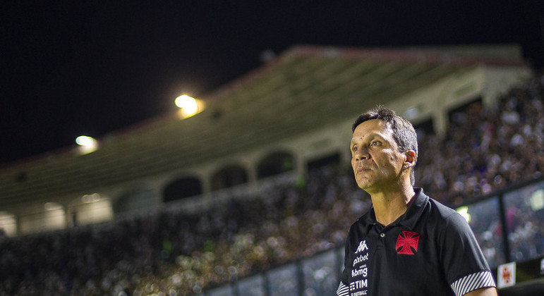 Zé Ricardo comandando o Vasco