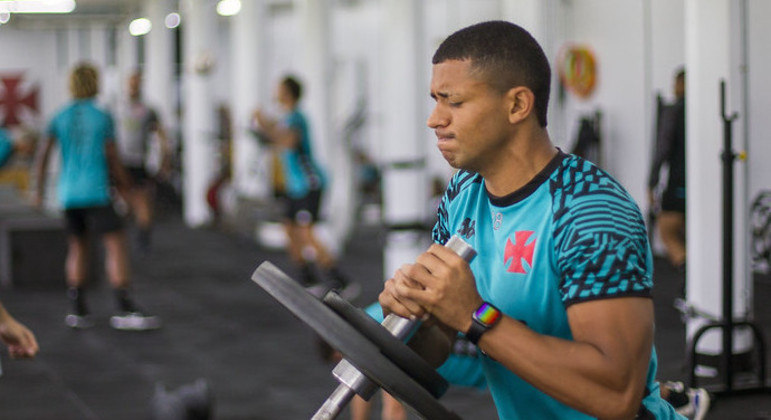 Zé Santos chegou ao Vasco no início da temporada