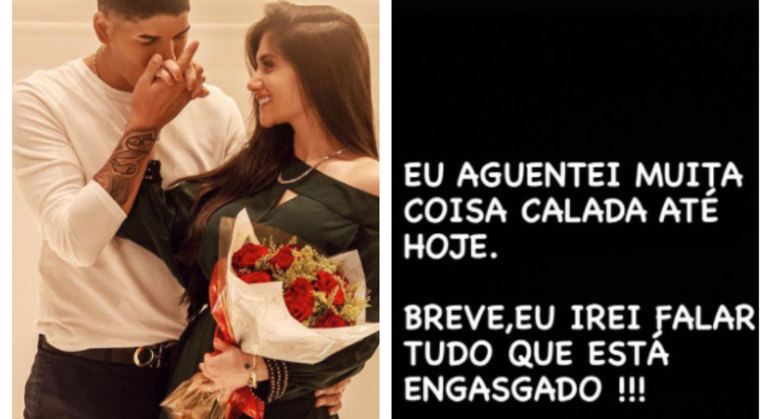 Mulher de cantor promete revelar o motivo da polêmica gerada no em torno de seu casamento