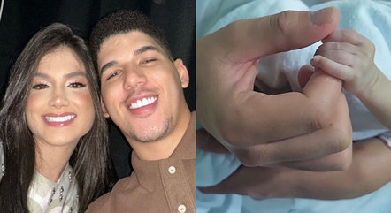 Zé Vaqueiro atualiza estado de saúde de filho
