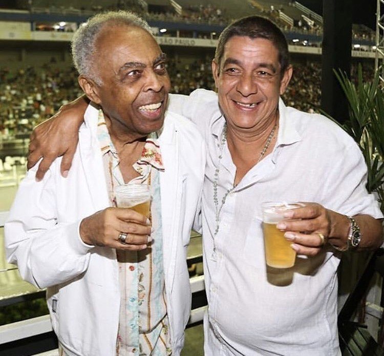 Zeca Pagodinho Surpreende Famosos Ao Recordar Foto Antiga Sem Camisa