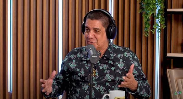 Zeca Pagodinho conta história inusitada durante podcast

