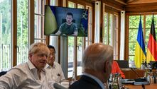 Zelenski pede ao G7 que pressione para acabar com a guerra até o fim do ano