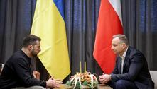 Zelenski se reúne com presidente da Polônia em Varsóvia ao voltar dos Estados Unidos 