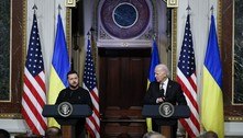 Zelensky pede demonstração de união contra a Rússia em discurso na Casa Branca