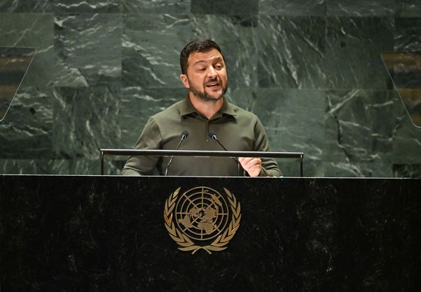 Zelensky discursa na Assembleia-Geral da ONU