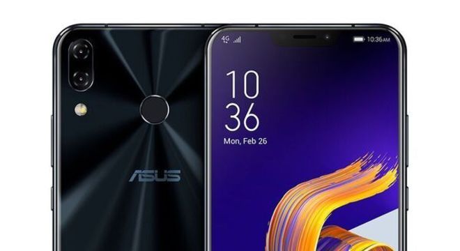 Zenfone 5 tem notch, câmera dupla e parte traseira em vidro