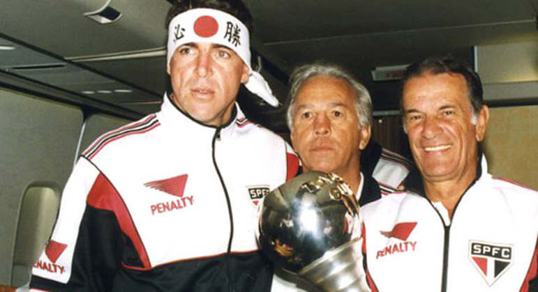 Zetti, bicampeão do mundo com o São Paulo: 'Barcelona e Milan acreditavam que já eram campeões'