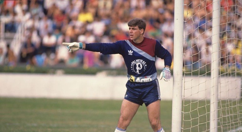 Zetti tinha uma carreira ascendente no Palmeiras. Até quebrar a perna. E ser abandonado pela diretoria