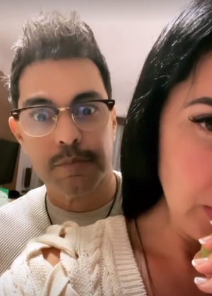 Graciele Mostra Zeze Di Camargo De Bigode Freddie Mercury Entretenimento R7 Famosos E Tv