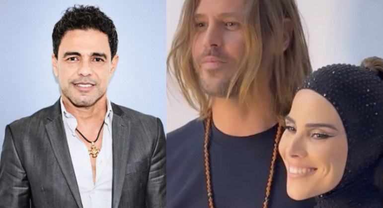 Zezé Di Camargo diz que Wanessa superou depressão com namoro com Dado Dolabella