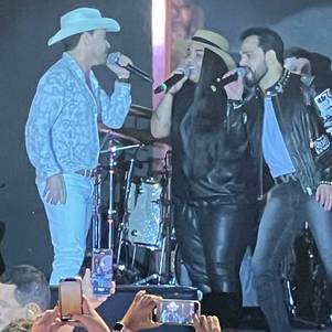 Zezé, Yasmin Santos e Luciano em show no cruzeiro É o Amor nesta segunda (5)